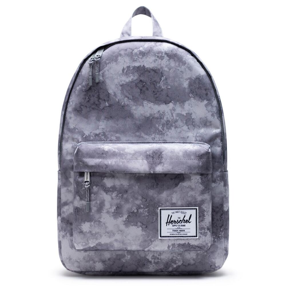 Herschel Supply Co Classic XL Backpack Cloud Vapor Gray Combo School Preppy Bag